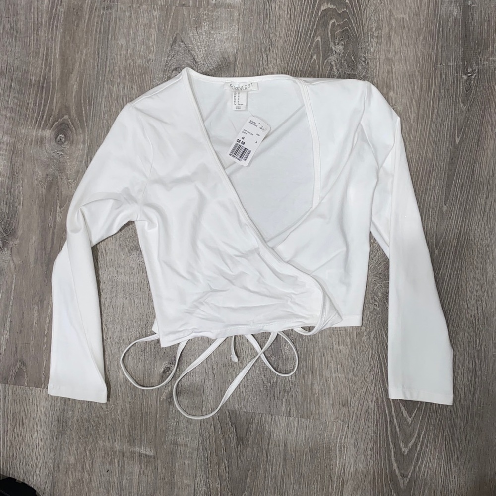 Wrap Crop Top